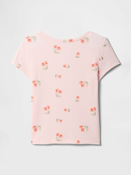 GAP Baby žebrované tričko GAP