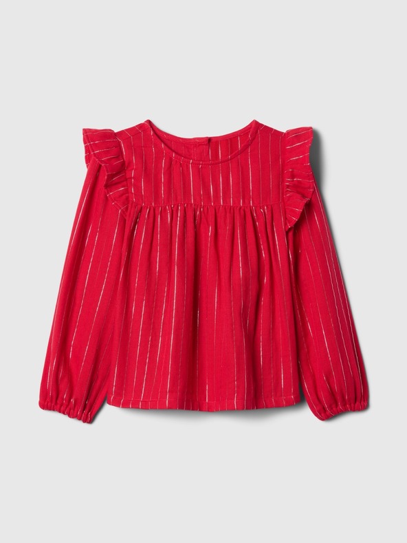 GAP Baby top s volánky GAP