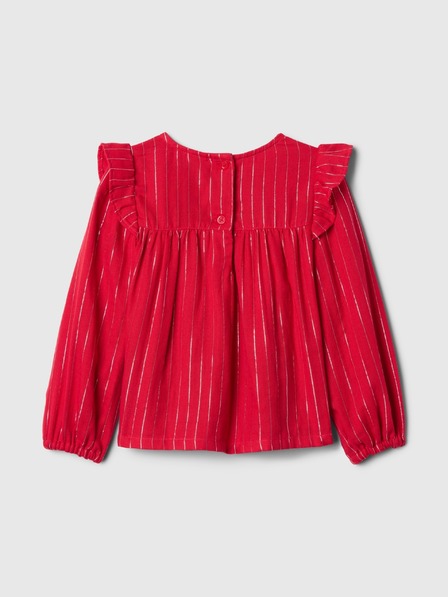 GAP Baby top s volánky GAP
