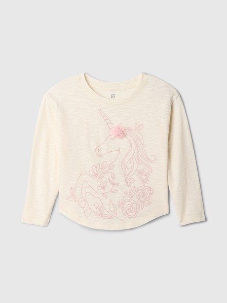 GAP Baby bavlněné tričko Gap