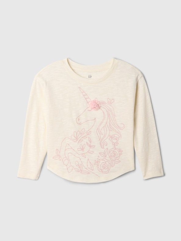 GAP Baby bavlněné tričko Gap