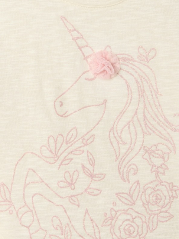 GAP Baby bavlněné tričko Gap