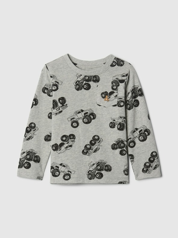 GAP Baby tričko s kapsičkou Mix & Match GAP