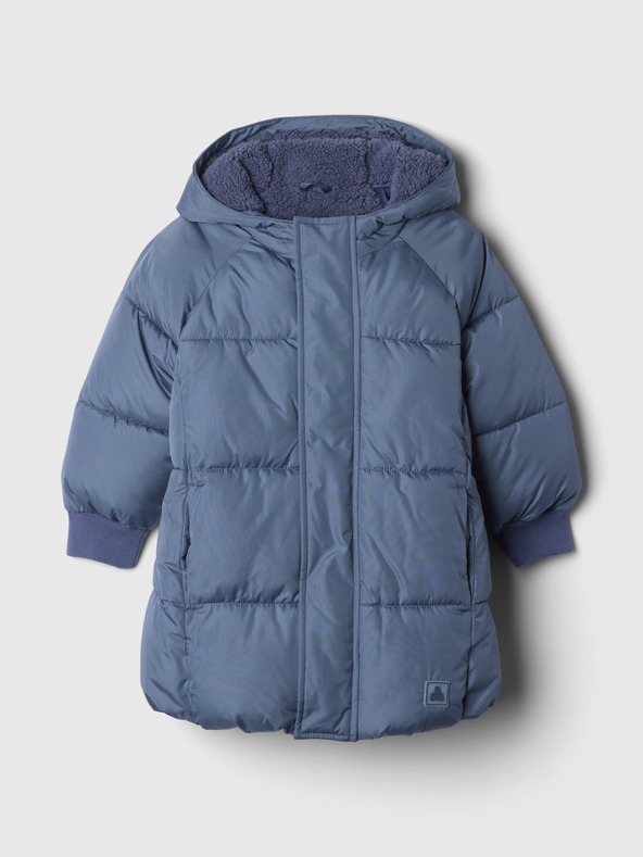 GAP Baby prošívaná nepromokavá parka PrimaLoft® GAP