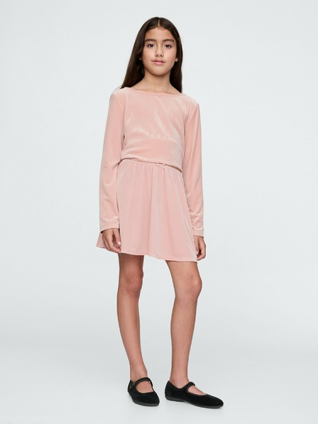 GAP Dětský saténový outfit set GAP