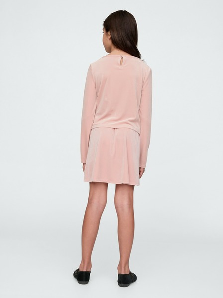 GAP Dětský saténový outfit set GAP