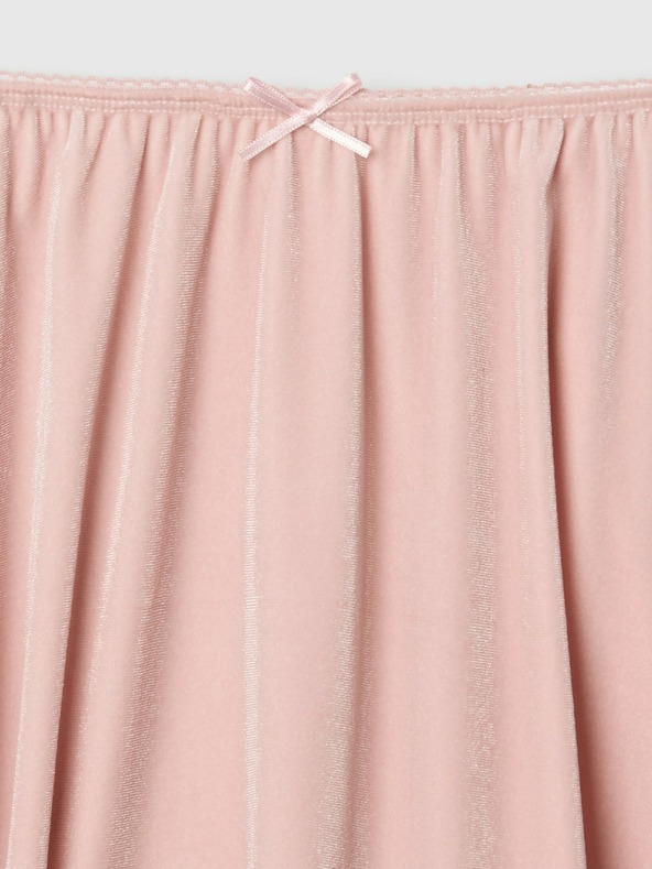 GAP Dětský saténový outfit set GAP