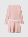 GAP Dětský saténový outfit set GAP