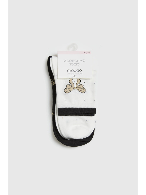 Moodo Ponožky 2 balení Moodo