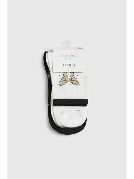 Moodo Ponožky 2 balení Moodo