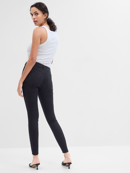 GAP Džíny Mid Rise Universal Legging Washwell GAP