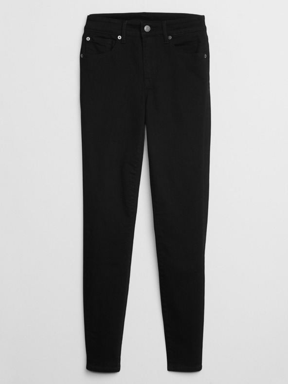 GAP Džíny Mid Rise Universal Legging Washwell GAP