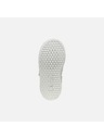 Geox Bílé dívčí tenisky Geox Eclyper