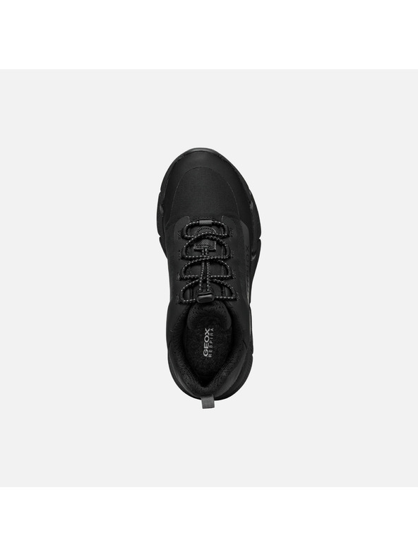 Geox Černé chlapecké tenisky Geox Flexyper Plus