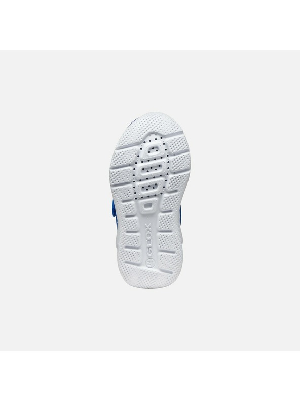 Geox Modré chlapecké tenisky Geox Sprintye