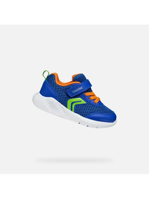 Geox Modré chlapecké tenisky Geox Sprintye
