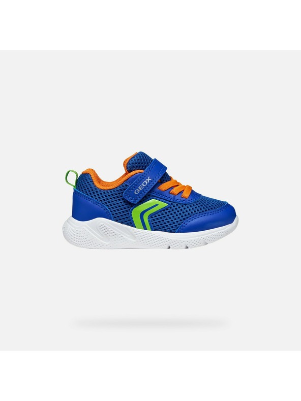 Geox Modré chlapecké tenisky Geox Sprintye