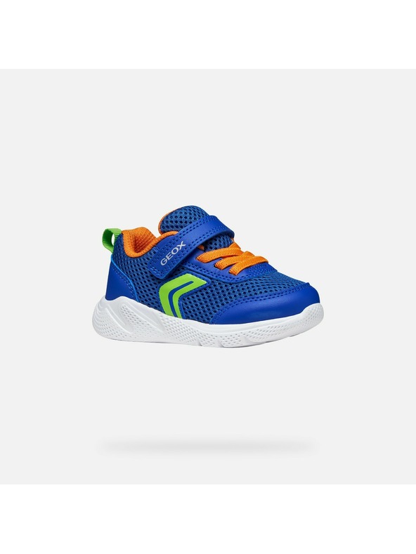 Geox Modré chlapecké tenisky Geox Sprintye