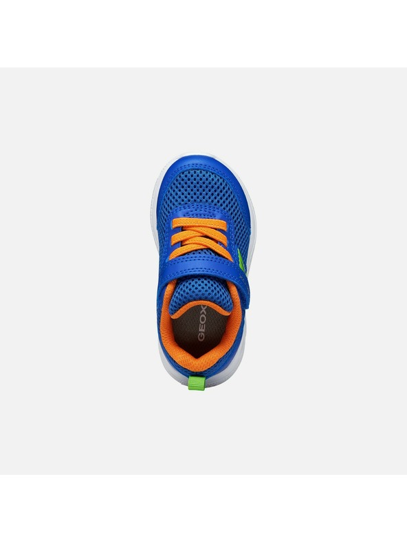 Geox Modré chlapecké tenisky Geox Sprintye