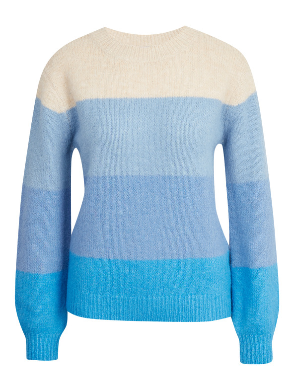 Orsay Modrý dámský pruhovaný svetr ORSAY