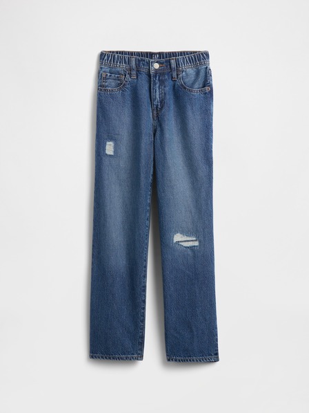 GAP Dětské džíny Distressed Soft Relaxed GAP