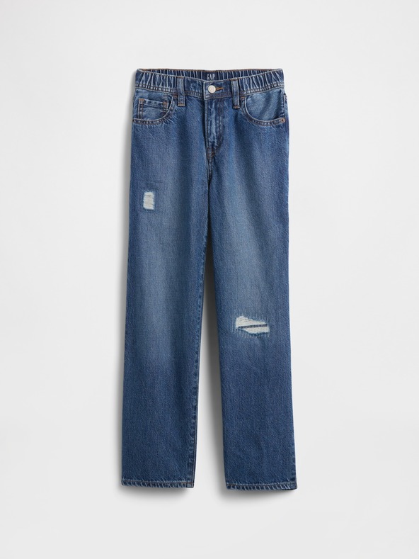 GAP Dětské džíny Distressed Soft Relaxed GAP