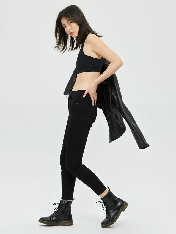 GAP Džíny High Rise Universal Legging GAP