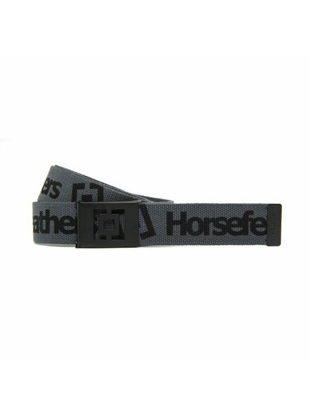 Horsefeathers Pásek Idol - gray