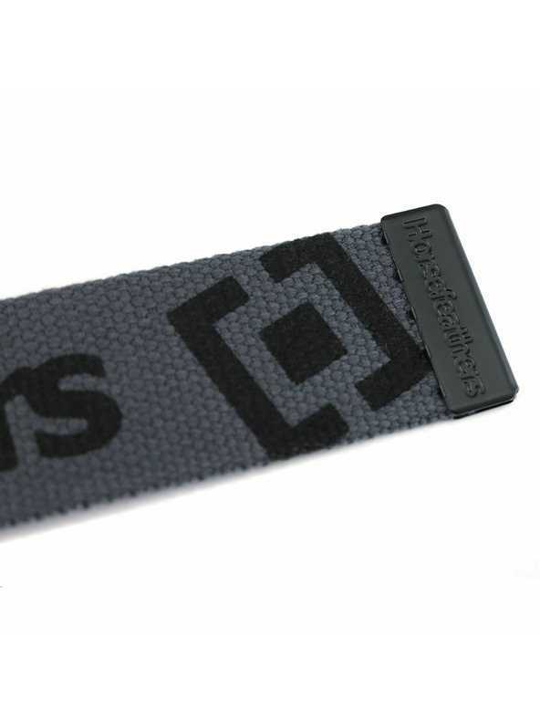 Horsefeathers Pásek Idol - gray