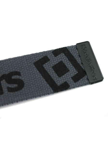 Horsefeathers Pásek Idol - gray