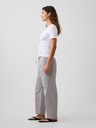GAP Khaki kalhoty High Rise easy barrel GAP