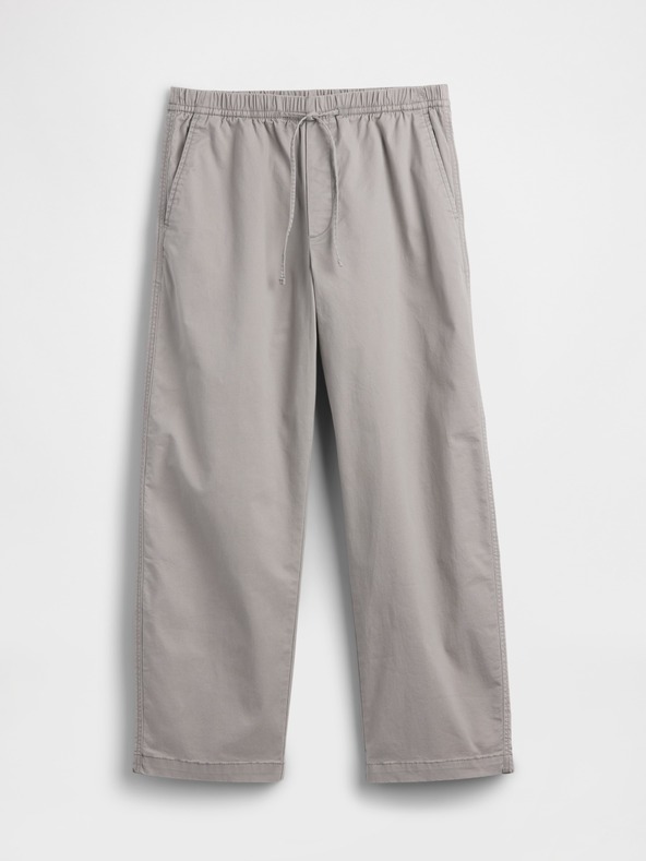 GAP Khaki kalhoty High Rise easy barrel GAP