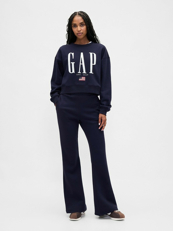 GAP Oversize mikina s logem VintageSoft GAP