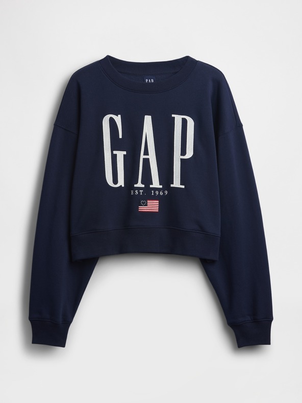 GAP Oversize mikina s logem VintageSoft GAP
