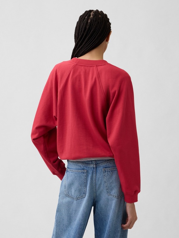 GAP Oversize mikina s logem Gap