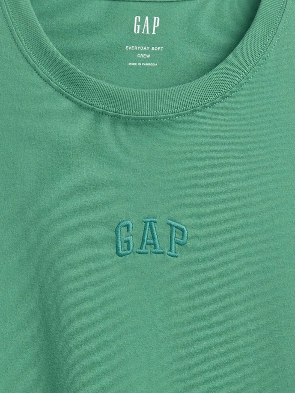 GAP Tričko s logem Everyday Soft GAP
