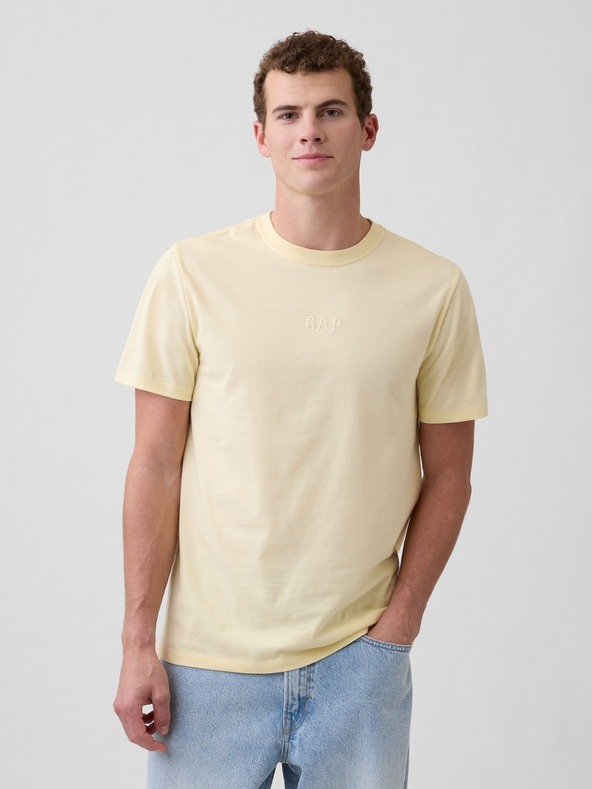 GAP Tričko s logem Everyday Soft GAP