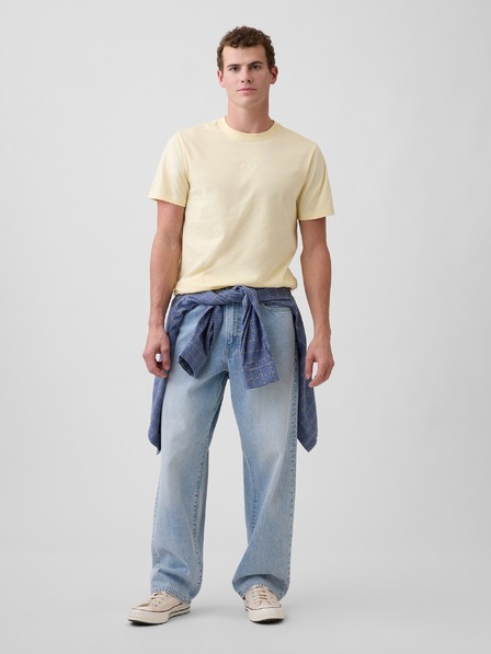 GAP Tričko s logem Everyday Soft GAP