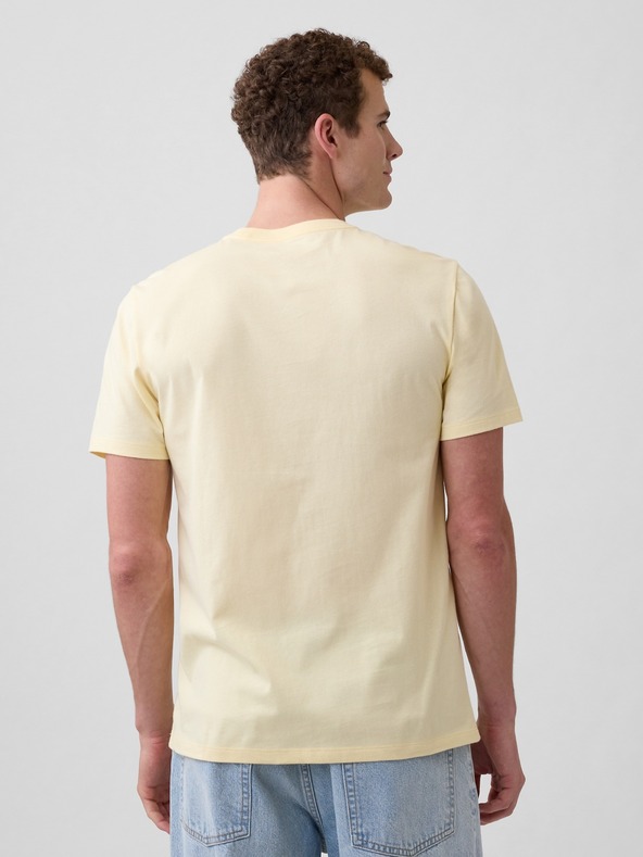 GAP Tričko s logem Everyday Soft GAP