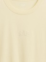 GAP Tričko s logem Everyday Soft GAP