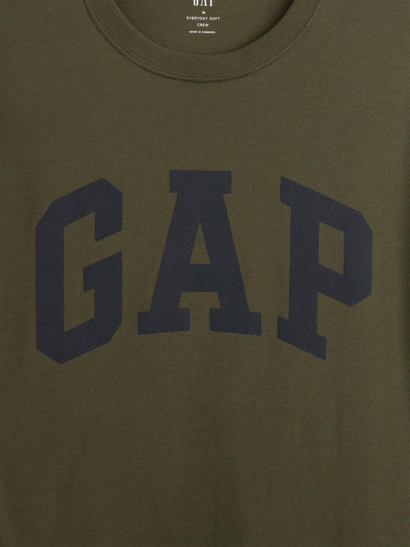 GAP Tričko s logem Everyday Soft GAP