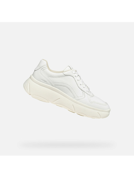 Geox Bílé dámské tenisky Geox Nebula 2.0 X