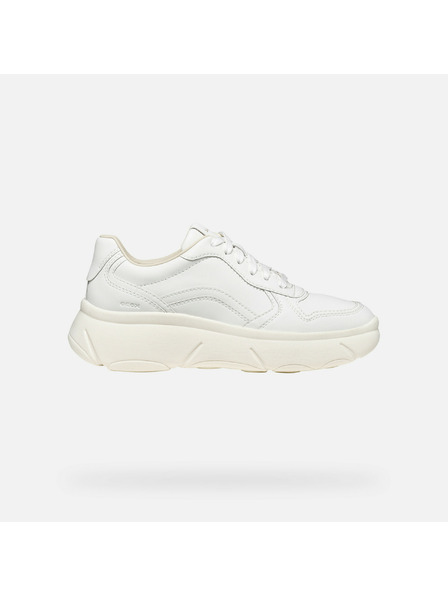 Geox Bílé dámské tenisky Geox Nebula 2.0 X