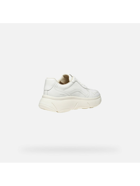 Geox Bílé dámské tenisky Geox Nebula 2.0 X