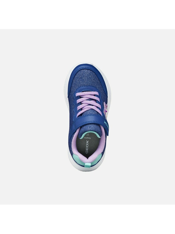 Geox Modré dívčí tenisky Geox Sprintye