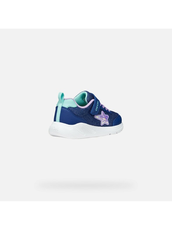 Geox Modré dívčí tenisky Geox Sprintye