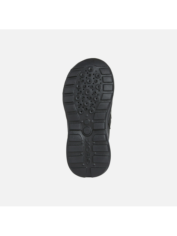 Geox Černá chlapecká kotníková obuv Geox Sveggen B Abx