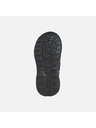 Geox Černá chlapecká kotníková obuv Geox Sveggen B Abx