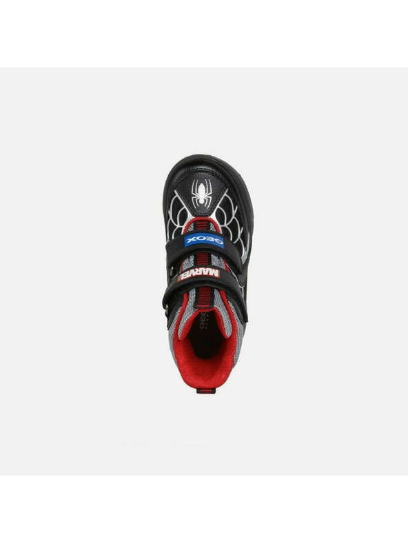 Geox Černá chlapecká kotníková obuv Geox Sveggen B Abx