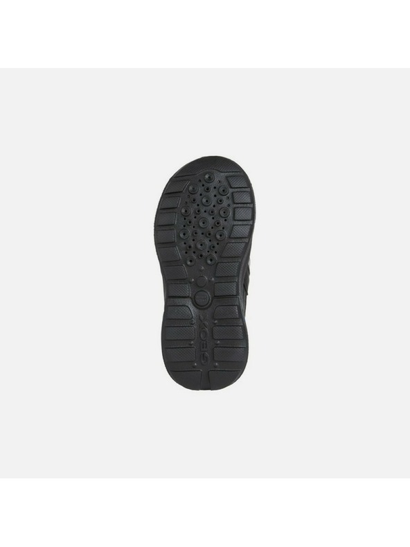 Geox Černá chlapecká kotníková obuv Geox Sveggen B Abx